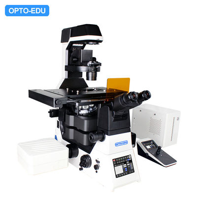 OPTO EDU A64.1010 Full Auto APO Laser Confocal Microscope with Motorized Z Axis and High Speed Hardware Control