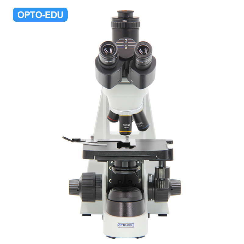 OPTO EDU A12.3601 Trinocular Biological Binocular Microscope Laboratory