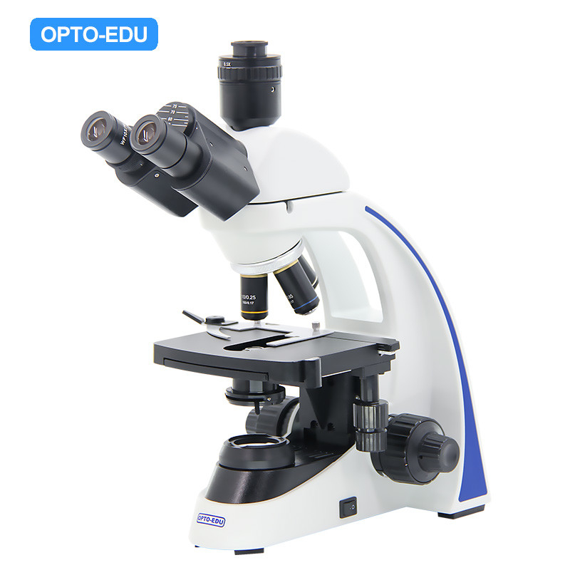 OPTO EDU A12.3601 Trinocular Biological Binocular Microscope Laboratory