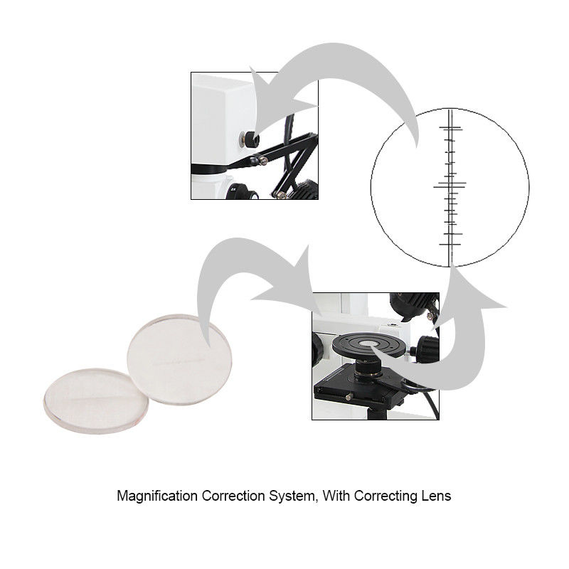 OPTO-EDU 10.5" LCD Pad Forensic Comparison Microscope with 2x~240x Magnification and 4K Resolution for Laboratory and Research