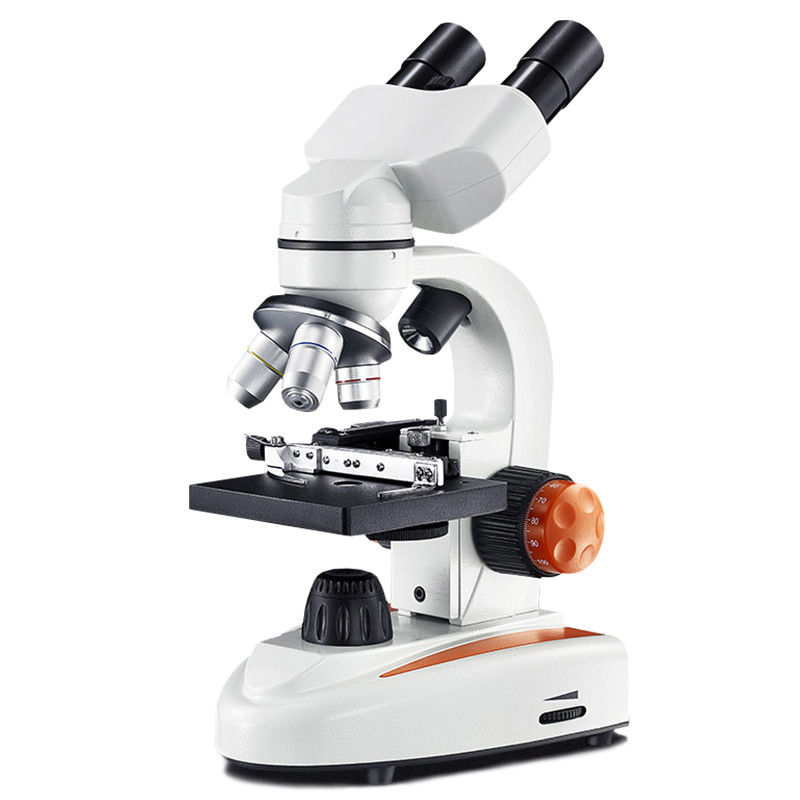 400x Electron Optical Led Binocular Biological Microscope